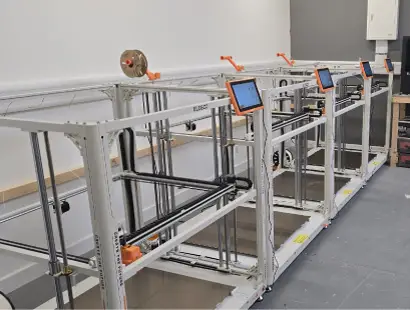 in-house 3D printing suite